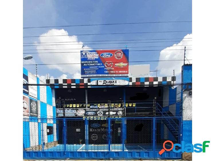 EDIFICIO EN LA CALLE CARVAJAL / CENTRO DE MATURIN