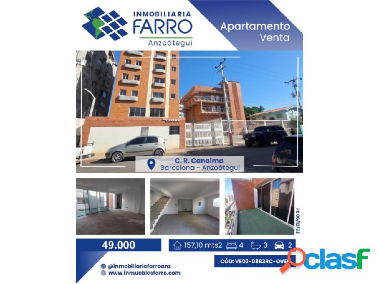 EN VENTA APARTAMENTO DUPLEX EN CANAIMA VE03-0883RC-OVER