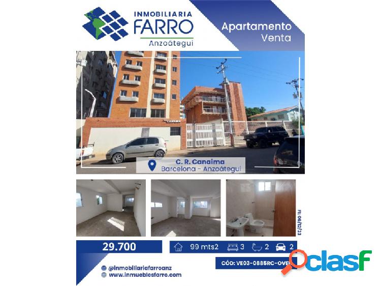 EN VENTA APARTAMENTO EN CANAIMA VE03-0885RC-OVER