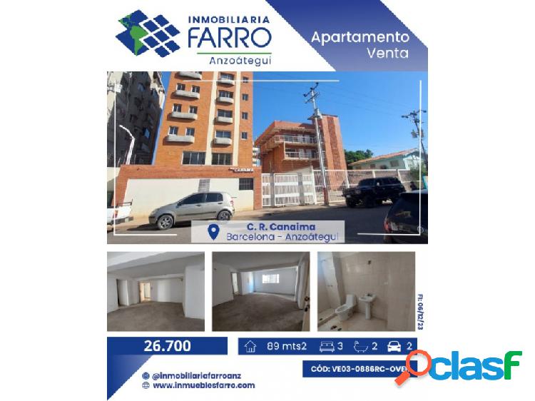 EN VENTA APARTAMENTO EN CANAIMA VE03-0886RC-OVER