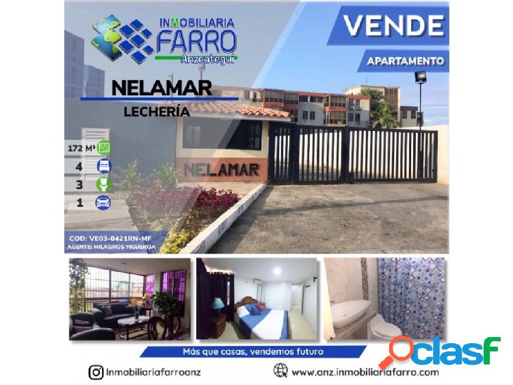 EN VENTA APARTAMENTO NELAMAR VE03-0421RN-MF