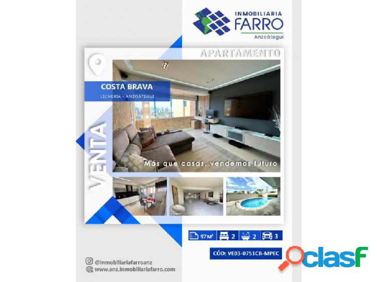 EN VENTA APARTAMENTO UBICADO EN COSTA BRAVA VE03-0751CB-MPEC