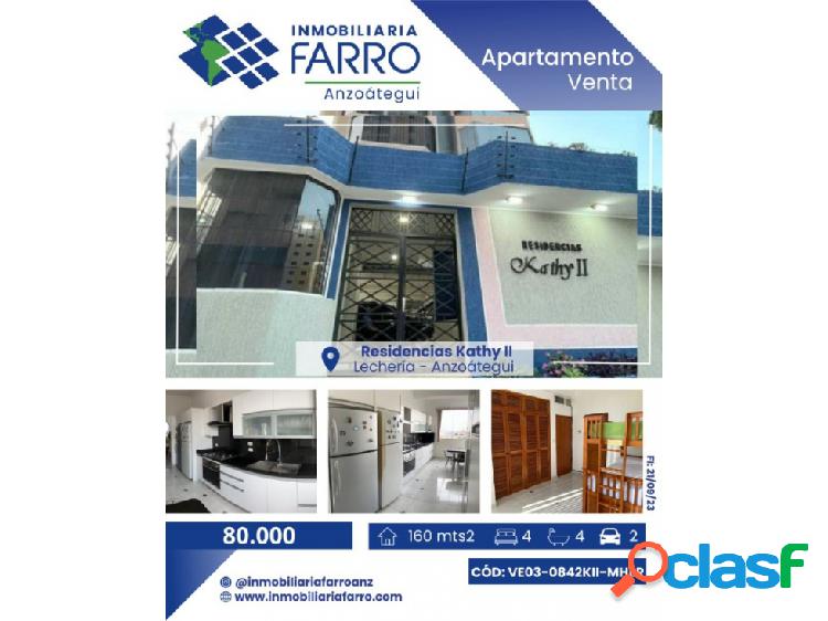 EN VENTA APARTAMENTO UBICADO EN RESIDENCIAS KATHY II