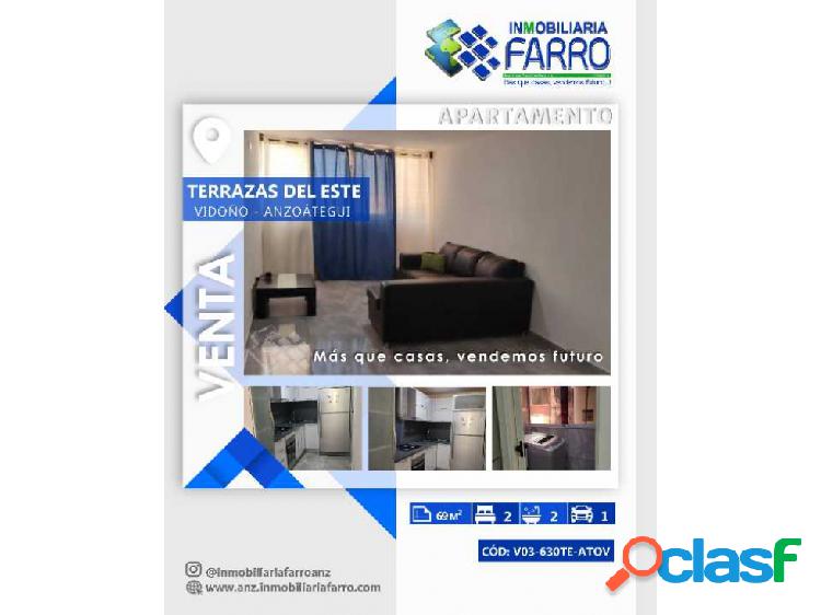 EN VENTA APARTAMENTO UBICADO EN TERRAZAS DEL ESTE