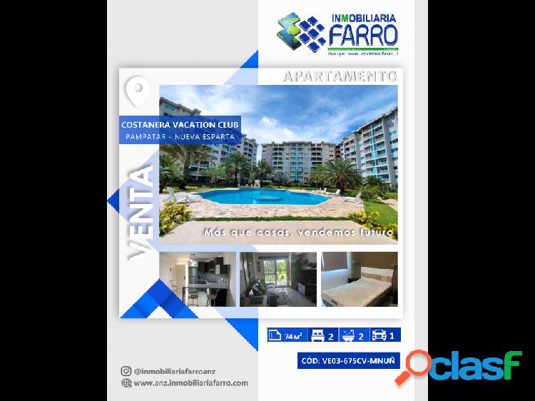 EN VENTA APARTAMENTO UBICADO EN VACATION CLUB