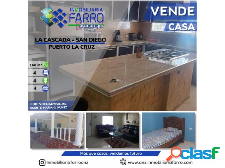 EN VENTA CASA SAN DIEGO VE03-0429SD-MN