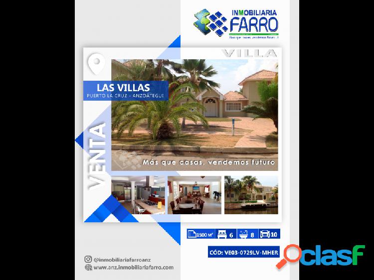 EN VENTA CASA UBICADA EN LAS VILLAS VE03-0729LV-MHER