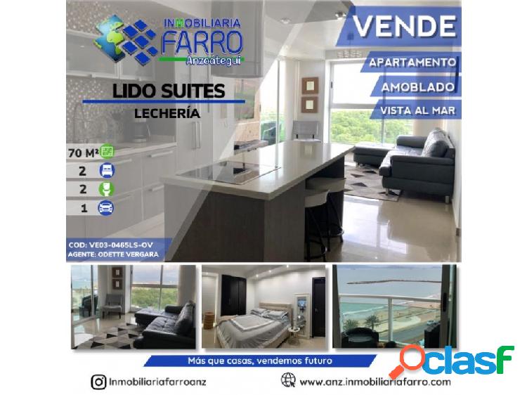 EN VENTA HERMOSO APARTAMENTO LIDO SUITES VE03-0465LS-OV