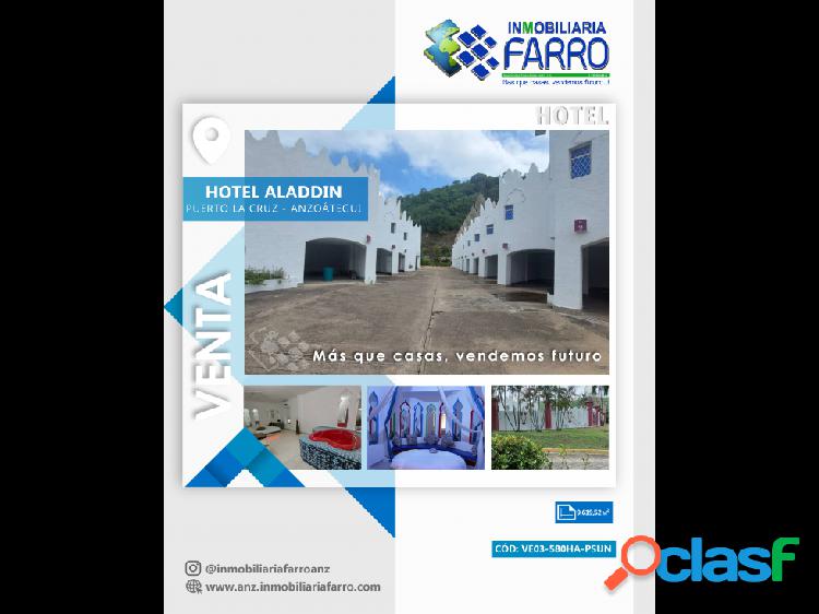 EN VENTA HOTEL UBICADO EN AVENIDA ALTERNA VE03-580HA-PSUN