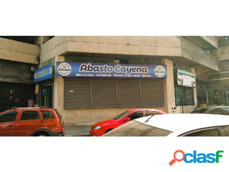 EN VENTA LOCAL PARQUE CARABOBO DUPLEX 120 M2, 2 BAÑOS