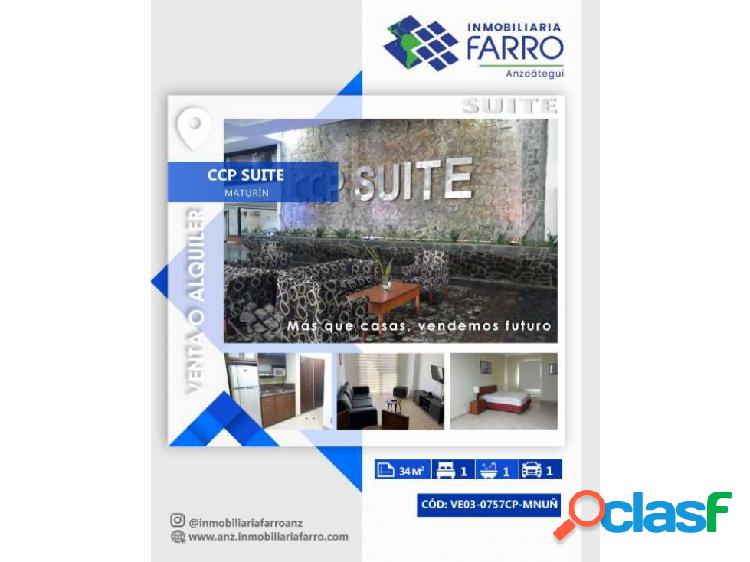 EN VENTA O ALQUILER SUITE UBICADA EN CCP SUITE