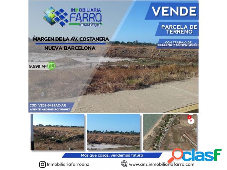 EN VENTA PARCELA DE TERRENO - NVA. BARCELONA VE03-0484AC-AR