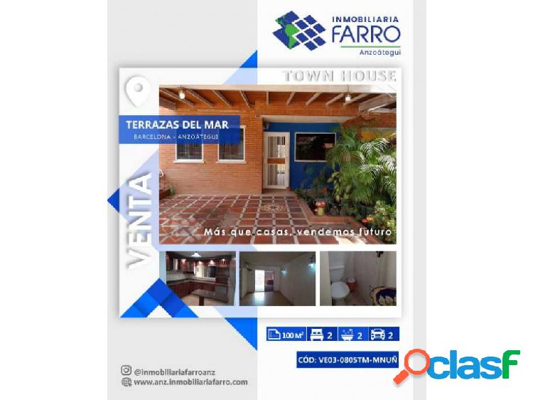 EN VENTA TOWN HOUSE UBICADO EN TERRAZAS DEL MAR