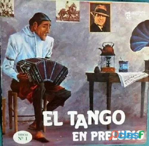 El Tango En Preludio Disco No 1 Preludio Lp Vinilo