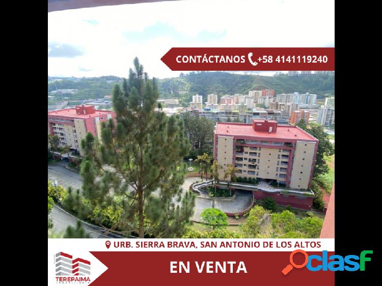 En Venta Apartamento En Urb. Sierra Brava, San Antonio De