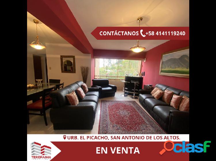 En Venta Apartamento en Urb. El Picacho, San Antonio de los