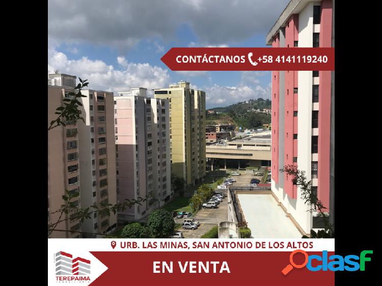 En Venta Apartamento en Urb. Las Minas, San Antonio de los