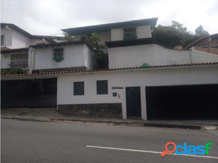 En Venta Casa en Cumbres de Curumo 540m2 5h/5b/6p