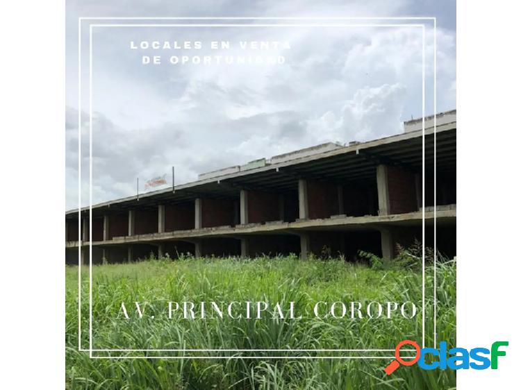 En Venta Locales Comerciales en la Av. Coropo Aragua-Maracay