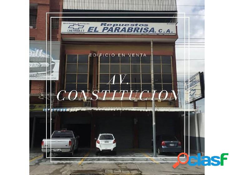 En Venta/Alquiler Edificio Ubicado en la Av. Constitución