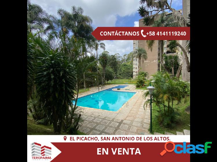 Espectacular Apartamento en Venta, El Picacho, San Antonio.