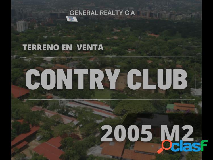 Espectacular Terreno En Venta Contry Club 2005 M2