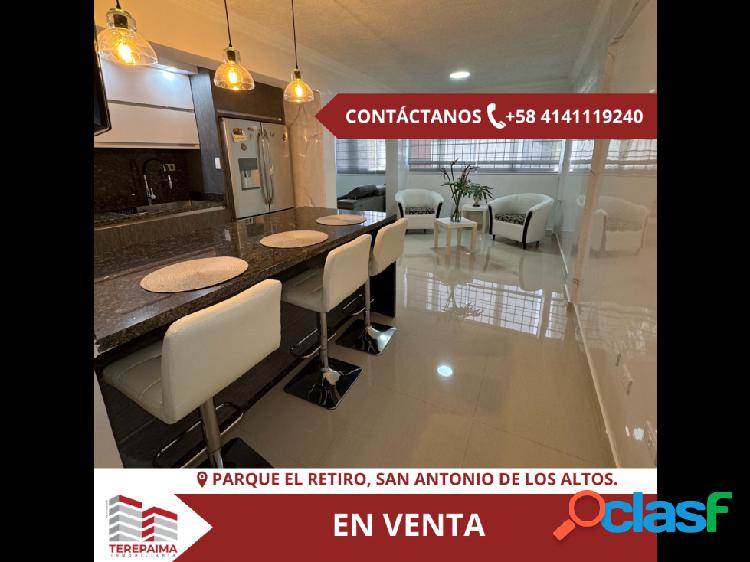 Espectacular apartamento en Venta, en Parque el Retiro, San