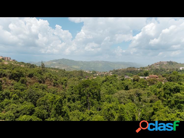 Espectacular terreno con increíble vista para la casa de