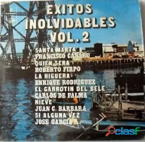 Exitos Inolvidables Vol.2 Odeon Lp Vinilo