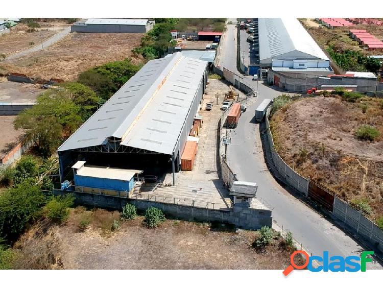 GALPÓN EN ALQUILER Y VENTA EN GUATIRE 6800 MT2