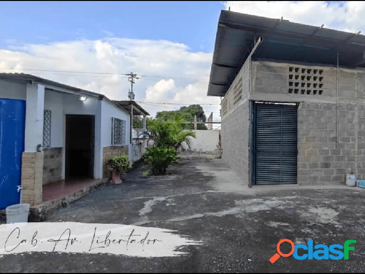 Galpón | Casa | Av.Libertador-Cabudare