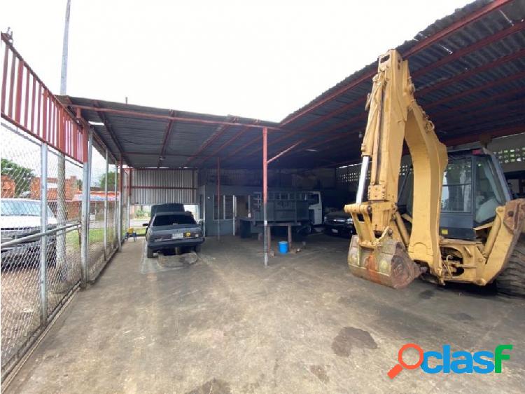 Galpón Taller Mecánico Maturin Zona Norte