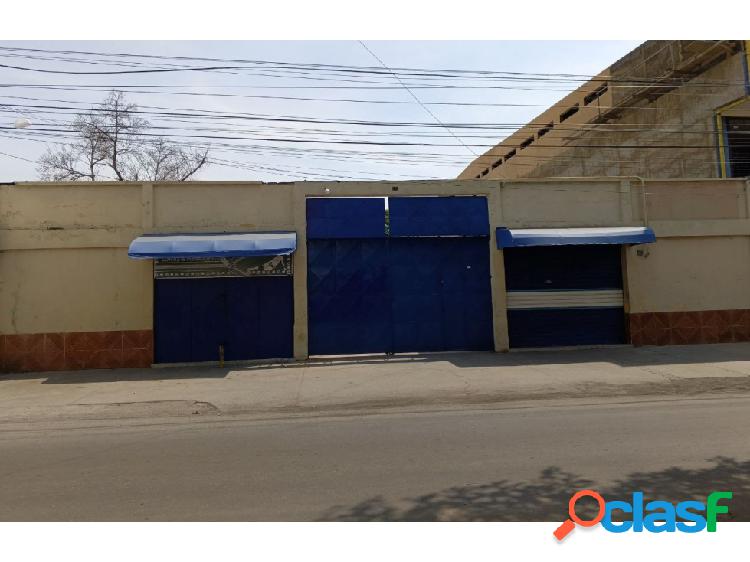 Galpón comercial en alquiler, zona céntrica de Maracay.