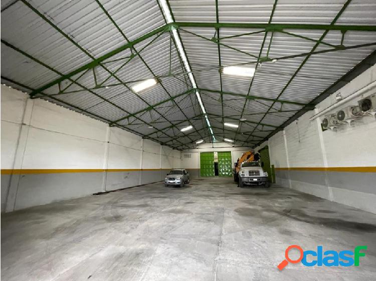 Galpón en Venta con Showroom y Almacén Campo Carabobo Wasi