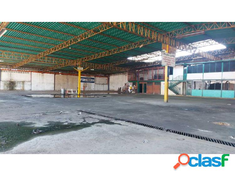 Galpon de 3900m2 en Av Aragua en Maracay