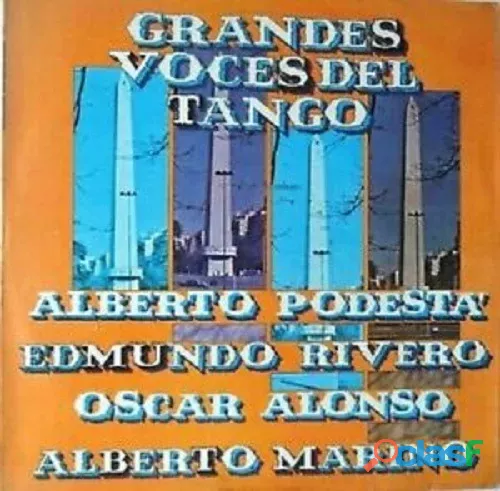 Grandes Voces Del Tango Alberto Podesta edmundo Rivero