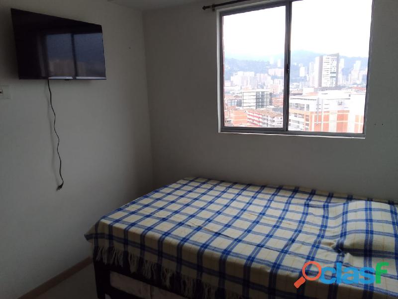 HABITACIÓN EN ARRIENDO AMOBLADA EN ITAGÜÍ, CERCA AL