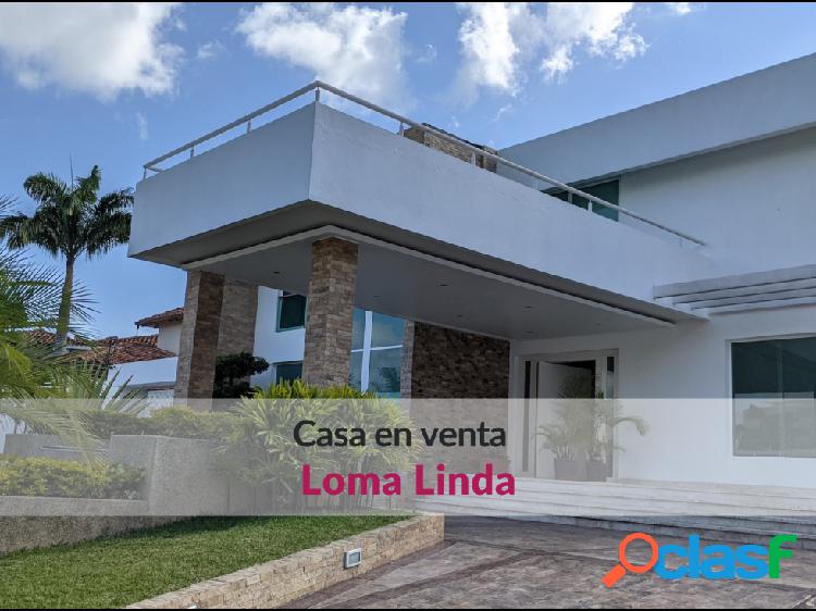 Hermosa y moderna quinta en Loma Linda con amplias áreas