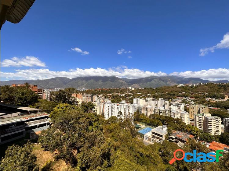 Hermoso apto con vista al Avila Santa Paula