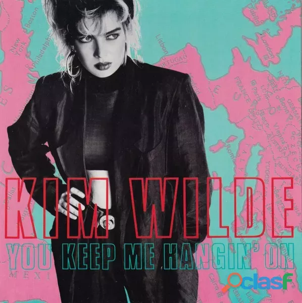 Kim Wilde You Keep Me Hanging On Mca Records