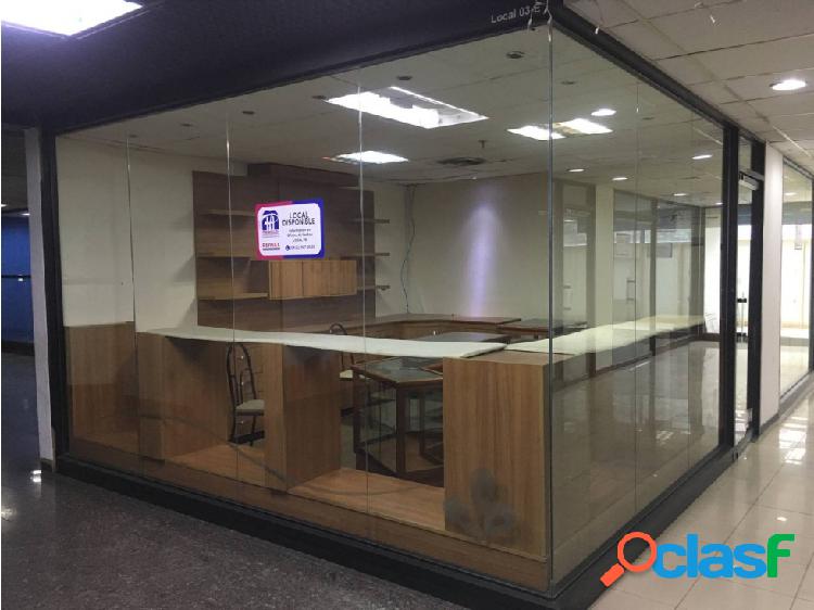 LOCAL COMERCIAL EN ALQUILER C.C. MACARACUAY PLAZA (3E C2)