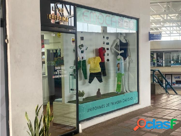 LOCAL EN VENTA CENTRO COMERCIAL RÍO LAMA BARQUISIMETO