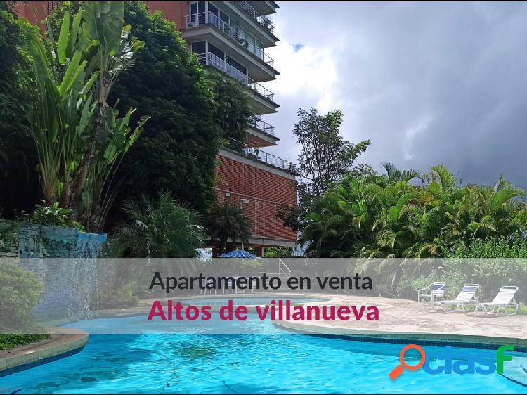 Lindo apartamento en venta en Altos de Villanueva con doble