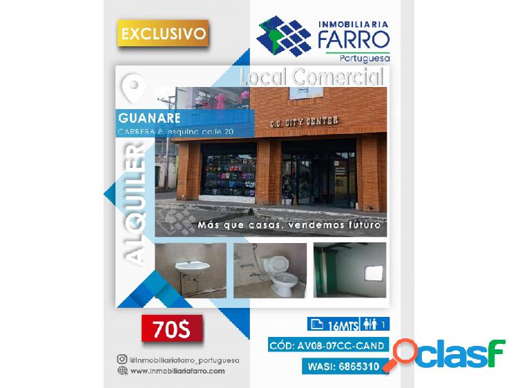 Local Comercial City Center Planta Alta