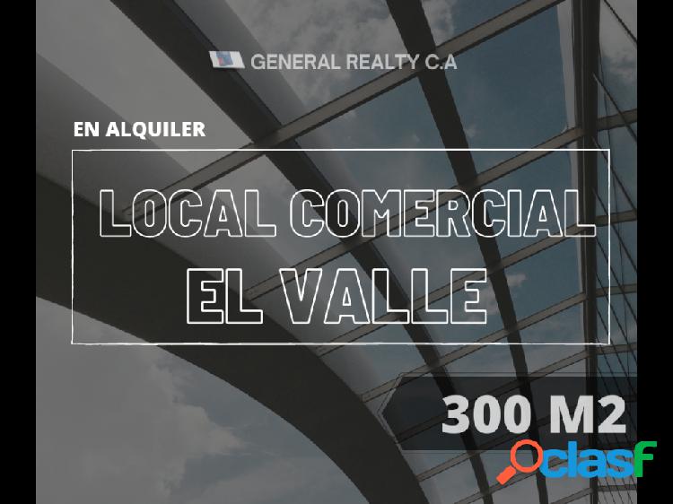 Local Comercial en Alquiler El Valle 300 M2