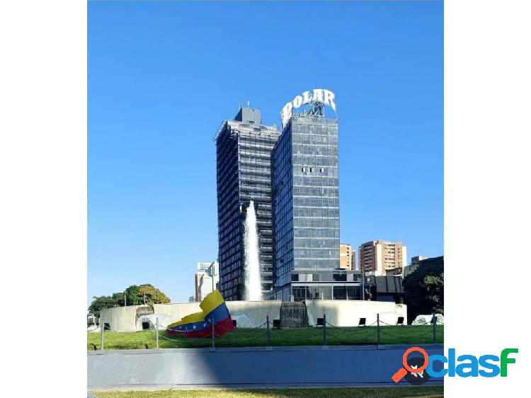 Local en Alquiler 116 mtrs Torre Polar Plaza Venezuela MP