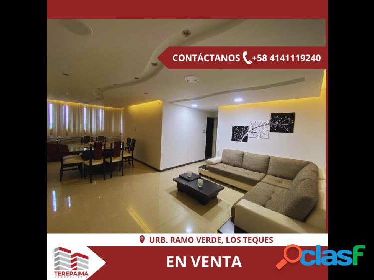 Moderno Apartamento en Venta, Urb.Ramo Verde-Los Teques