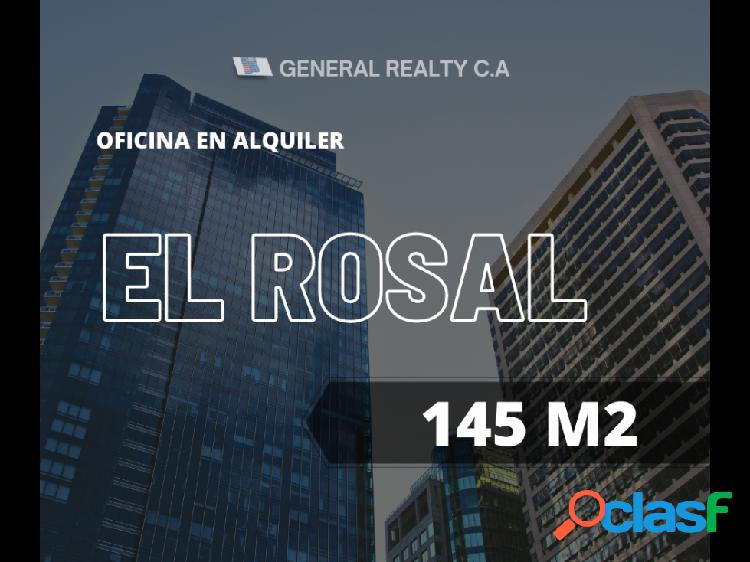 Oficina en Alquiler 145M2 El Rosal