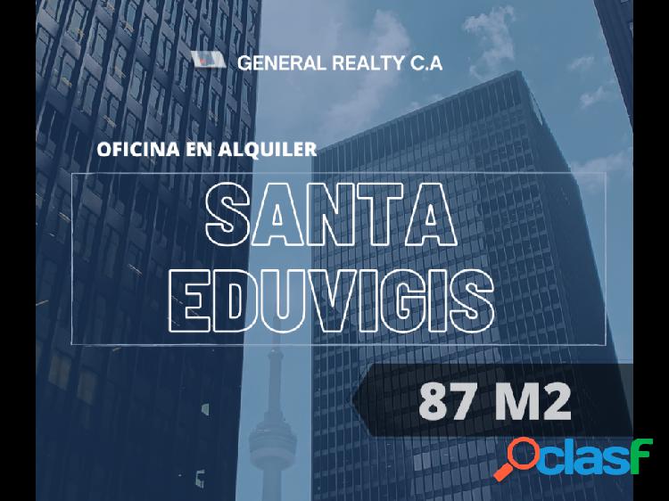 Oficina en Alquiler Av Rómulo Gallegos - Santa Eduvigis 87