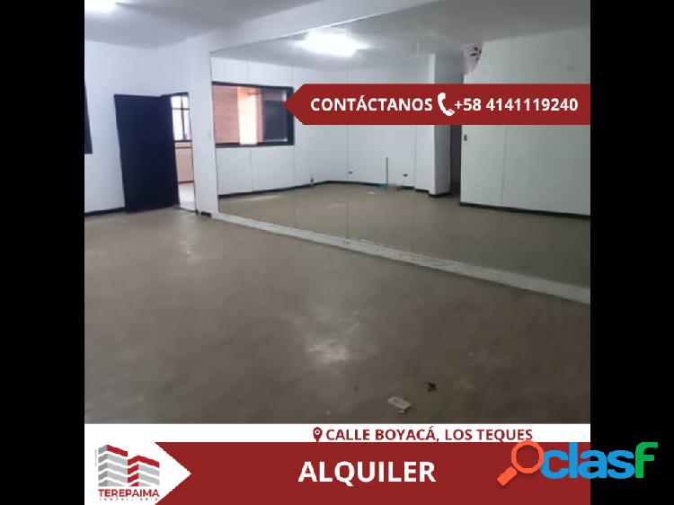 Oficina en Alquiler. Edif. Parayauta, Los Teques